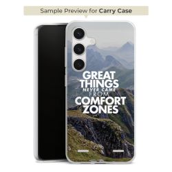 Carry Case Single Transparent