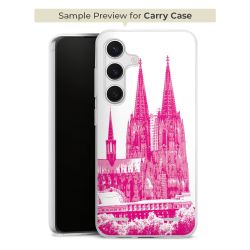 Carry Case Hülle Transparent ohne Band