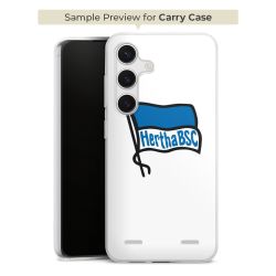 Carry Case Hülle Transparent ohne Band