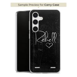 Carry Case Hülle Transparent ohne Band