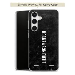 Carry Case Hülle Transparent ohne Band