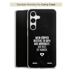 Carry Case Hülle Transparent ohne Band