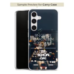 Carry Case Hülle Transparent ohne Band