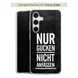 Carry Case Hülle Transparent ohne Band