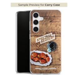 Carry Case Hülle Transparent ohne Band