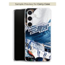 Carry Case Hülle Transparent ohne Band