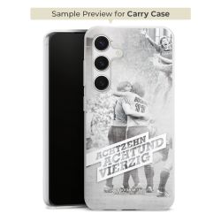 Carry Case Hülle Transparent ohne Band