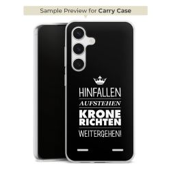 Carry Case Hülle Transparent ohne Band