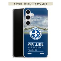 Carry Case Hülle Transparent ohne Band