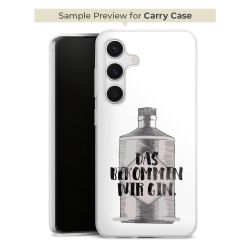 Carry Case Hülle Transparent ohne Band