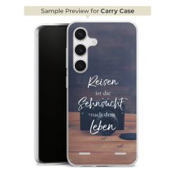 Carry Case Hülle Transparent ohne Band