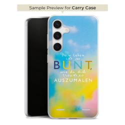 Carry Case Hülle Transparent ohne Band