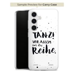 Carry Case Hülle Transparent ohne Band