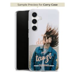 Carry Case Hülle Transparent ohne Band