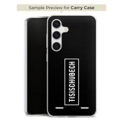 Carry Case Hülle Transparent ohne Band