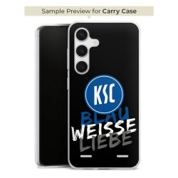 Carry Case Hülle Transparent ohne Band