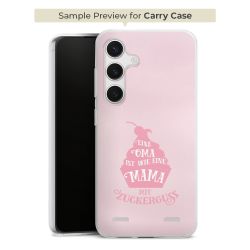 Carry Case Hülle Transparent ohne Band