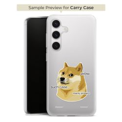 Carry Case Single Transparent