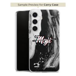 Carry Case Hülle Transparent ohne Band