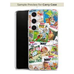 Carry Case Hülle Transparent ohne Band