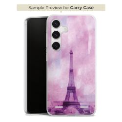 Carry Case Hülle Transparent ohne Band