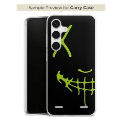 Carry Case Hülle Transparent ohne Band