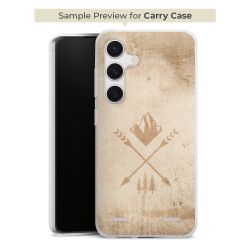 Carry Case Single Transparent