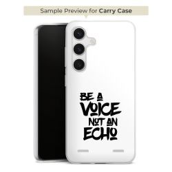 Carry Case Single Transparent