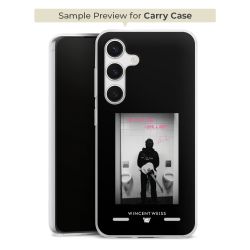 Carry Case Hülle Transparent ohne Band