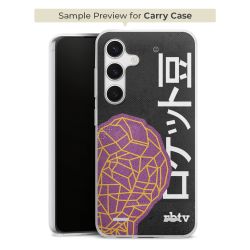 Carry Case Hülle Transparent ohne Band