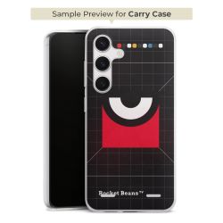 Carry Case Hülle Transparent ohne Band