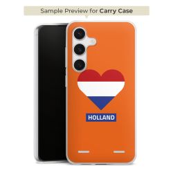 Carry Case Hülle Transparent ohne Band