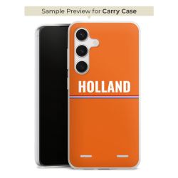 Carry Case Hülle Transparent ohne Band