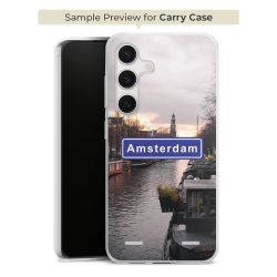 Carry Case Hülle Transparent ohne Band