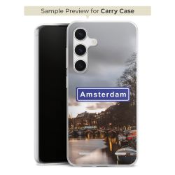 Carry Case Hülle Transparent ohne Band