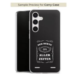 Carry Case Hülle Transparent ohne Band