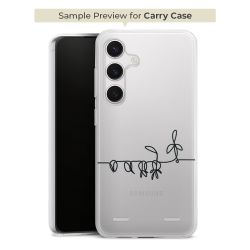 Carry Case Single Transparent