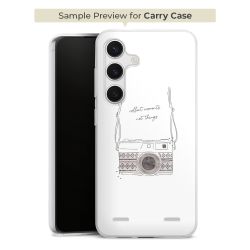 Carry Case Single Transparent