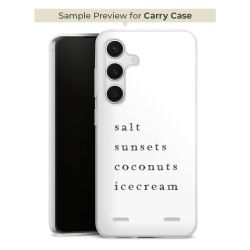 Carry Case Single Transparent