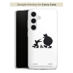 Carry Case Hülle Transparent ohne Band