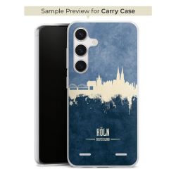 Carry Case Hülle Transparent ohne Band