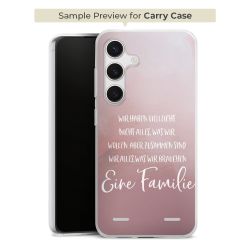 Carry Case Hülle Transparent ohne Band