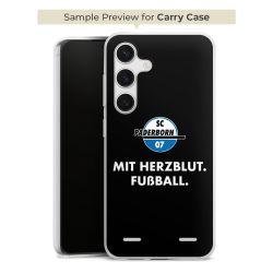 Carry Case Hülle Transparent ohne Band