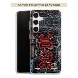 Carry Case Hülle Transparent ohne Band