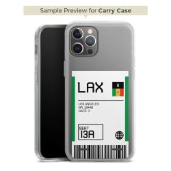 Carry Case Hülle Transparent ohne Band