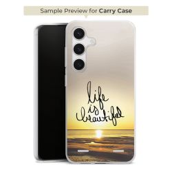 Carry Case Single Transparent