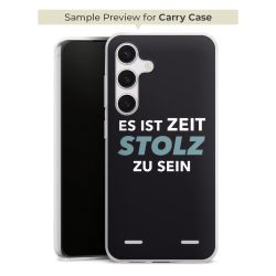 Carry Case Hülle Transparent ohne Band