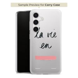 New Carry Case Hülle Transparent