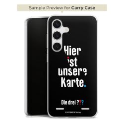 Carry Case Hülle Transparent ohne Band