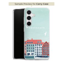 Carry Case Hülle Transparent ohne Band